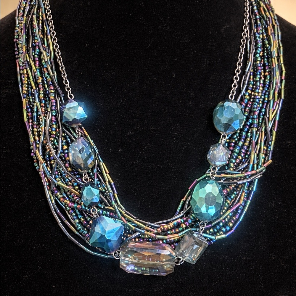 Multicolor Beaded Necklace